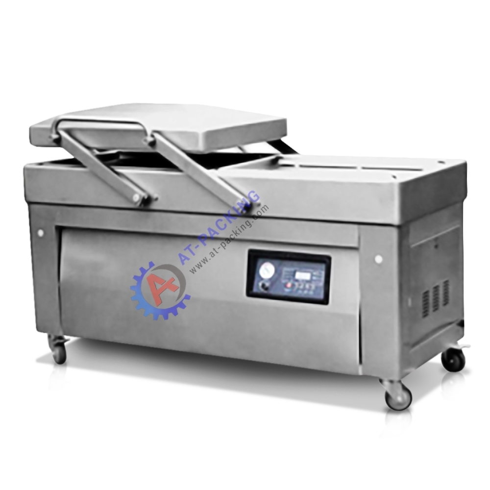 DZ 800/2SC Series (เครื่องซีลสูญญากาศแบบ สองหลุมฝาสวิง)