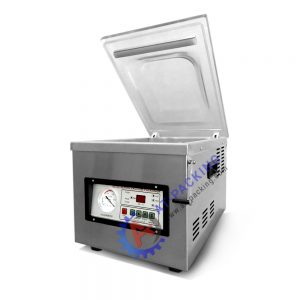 เครื่องซีลสายพานแบบตั้งโต๊ะ