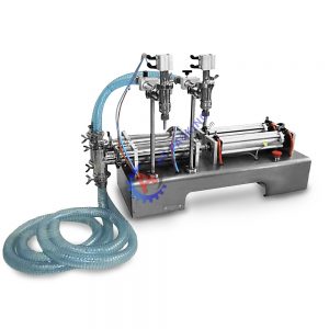 G2WYD 260-2600 ML (เครื่องบรรจุของเหลว 2 หัว แบบมีสายดูด)