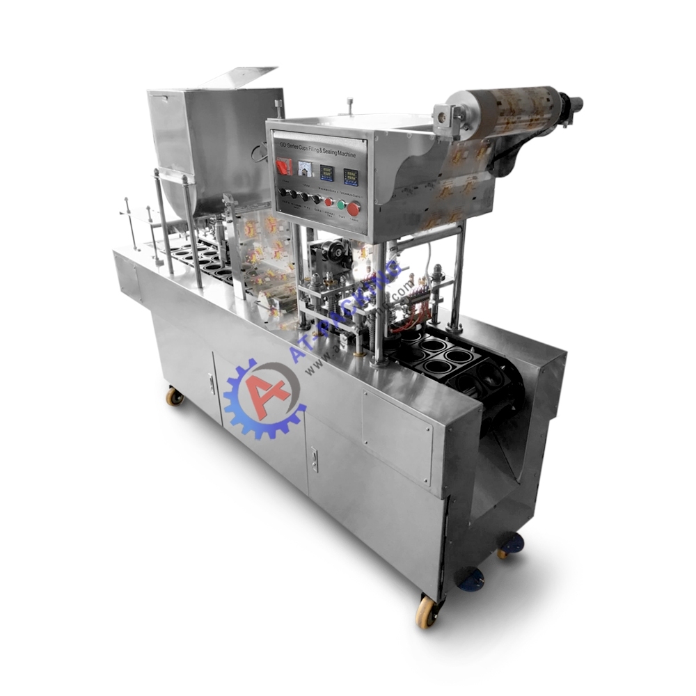 เครื่องแพ็คน้ำแก้ว อัตโนมัติ