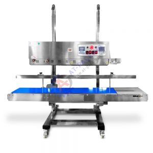 เครื่องซีลสายพานแนวตั้ง รุ่นใช้งานหนัก