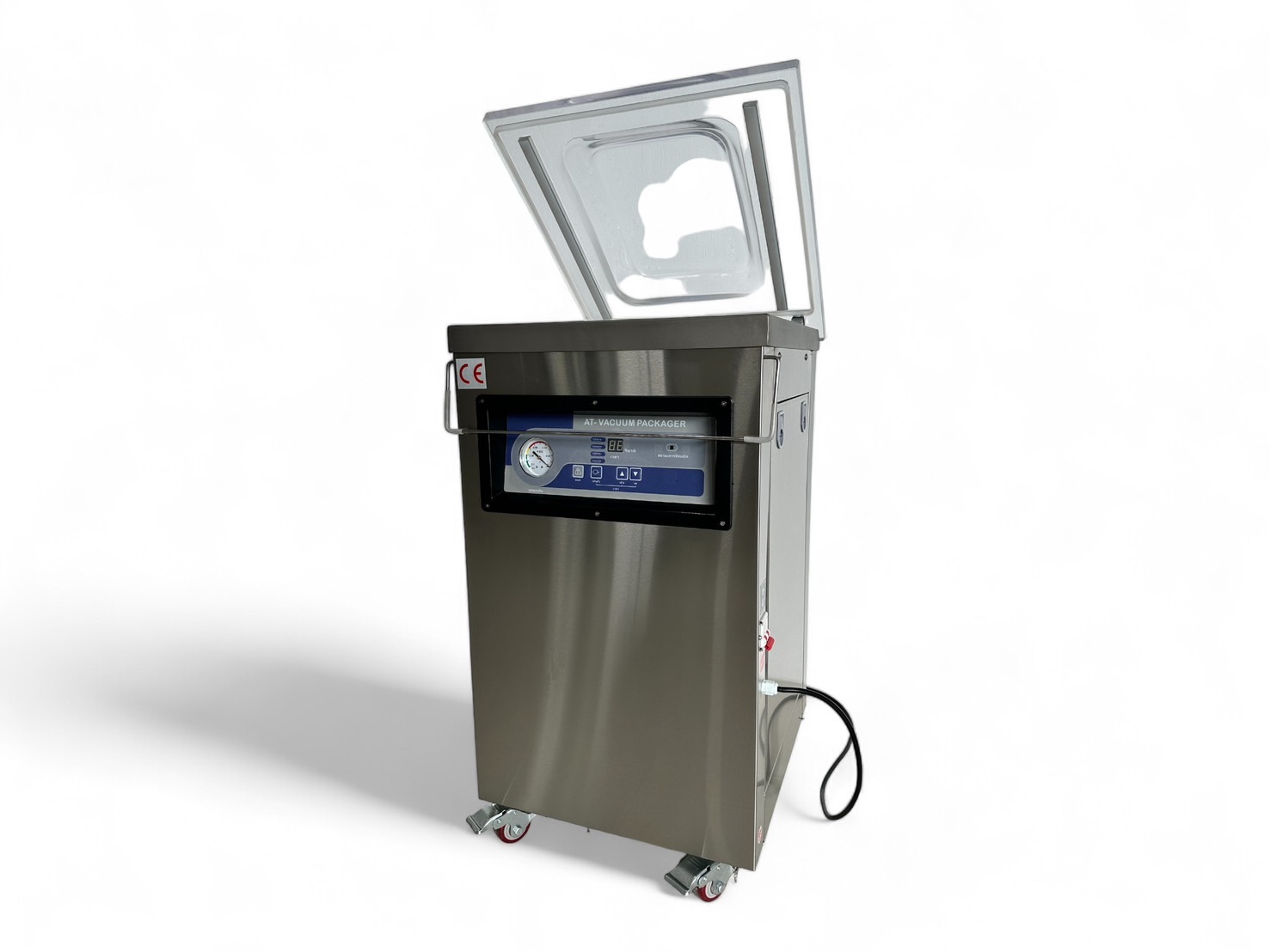 AT - 400 S Series (เครื่องซีลสูญญากาศรุ่นอุตสาหกรรม 4 ล้อเลื่อนตั้งพื้น) - Image 3