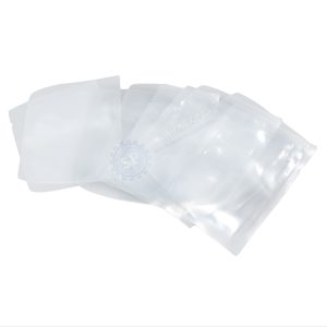 ถุงสูญญากาศ แบบเรียบซีลสามด้าน (ไนรอน ฟู้ดเกรด)