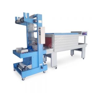 FL-6540 + BS 5540 M ( ชุดเครื่องตัดและ เครื่องอบฟิล์ม PE , POF )