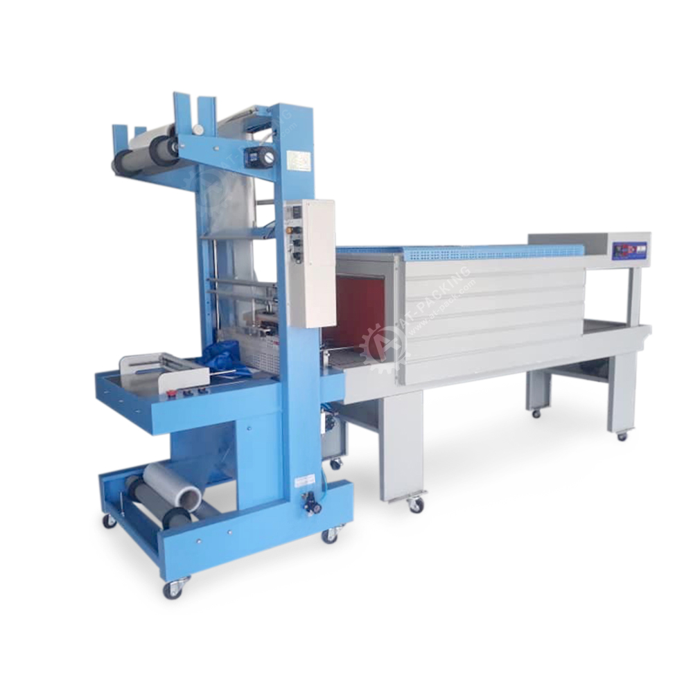 FL-6540 + BS 5540 M ( ชุดเครื่องตัดและ เครื่องอบฟิล์ม PE , POF )