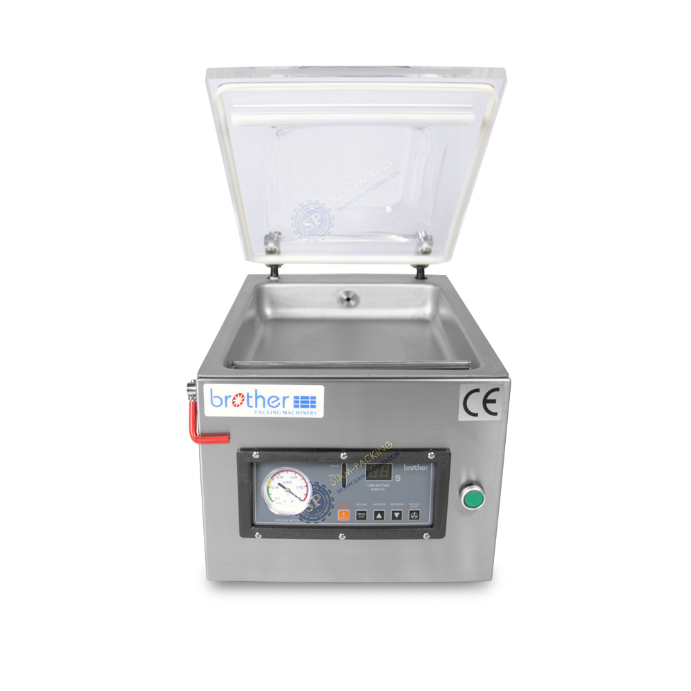 VM 300 Series brother (เครื่องซีลสูญญากาศรุ่นอุตสาหกรรม ร้านอาหาร โรงแรมแบบตั้งโต๊ะ)