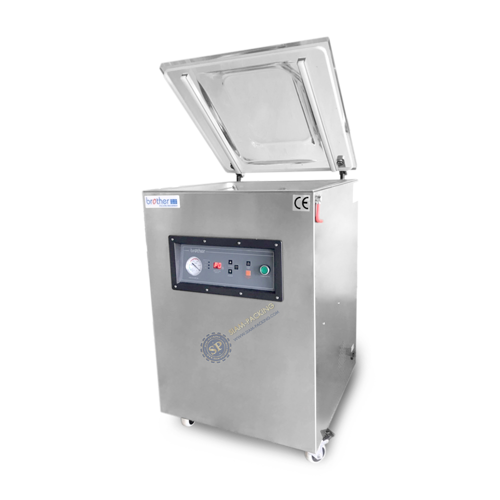 VM 600 Series brother (เครื่องซีลสูญญากาศรุ่นอุตสาหกรรมโรงงาน แบบตั้งพื้น 4 ล้อเลื่อน)