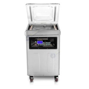 DQVC 500 Series (เครื่องซีลสูญญากาศรุ่นอุตสาหกรรมหนัก 4 ล้อเลื่อนตั้งพื้น)