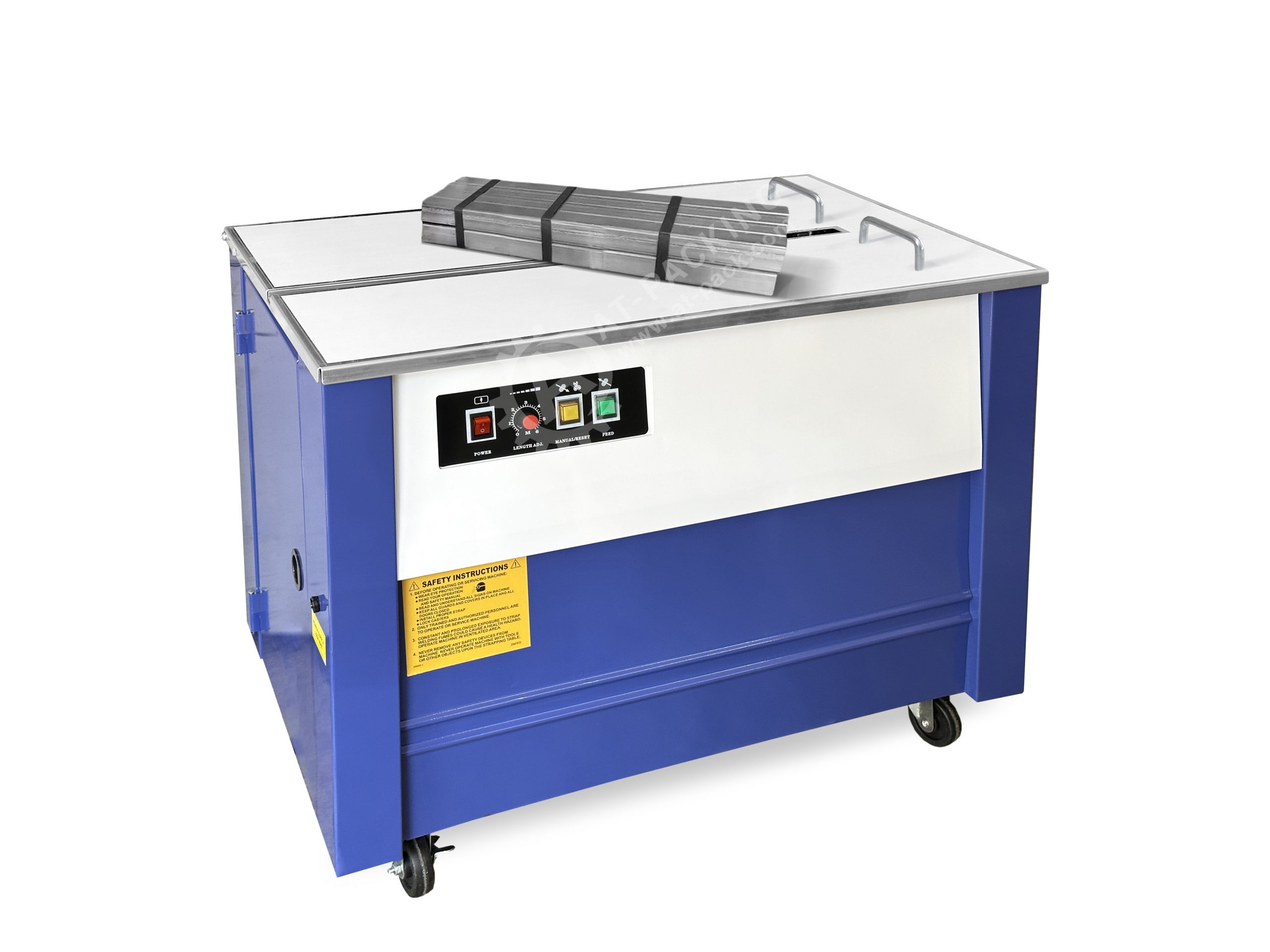 เครื่องรัดกล่อง อัตโนมัติ