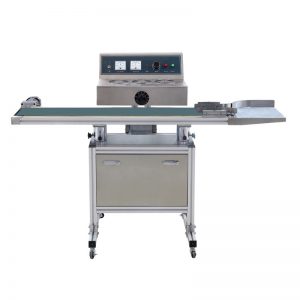 เครื่องซีลสายพานแบบขาตั้งล้อเลื่อน