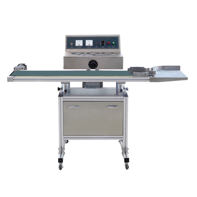 เครื่องซีลสายพานแบบขาตั้งล้อเลื่อน