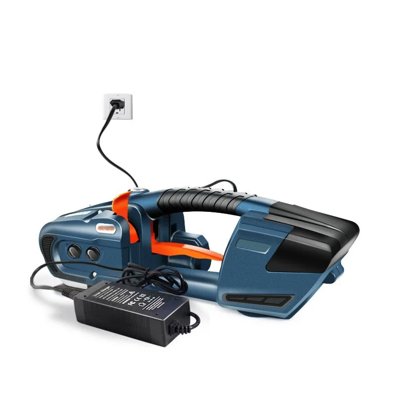 เครื่องรัดกล่อง Battery (Lithium ion battery) แบบมือถือ Model JDC 13/16 - Image 2